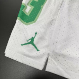 24/25 New JOR (N23)White Quarter shorts(带23号）