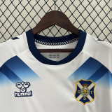 24/25 CD Tenerife Home Fans Soccer Jersey