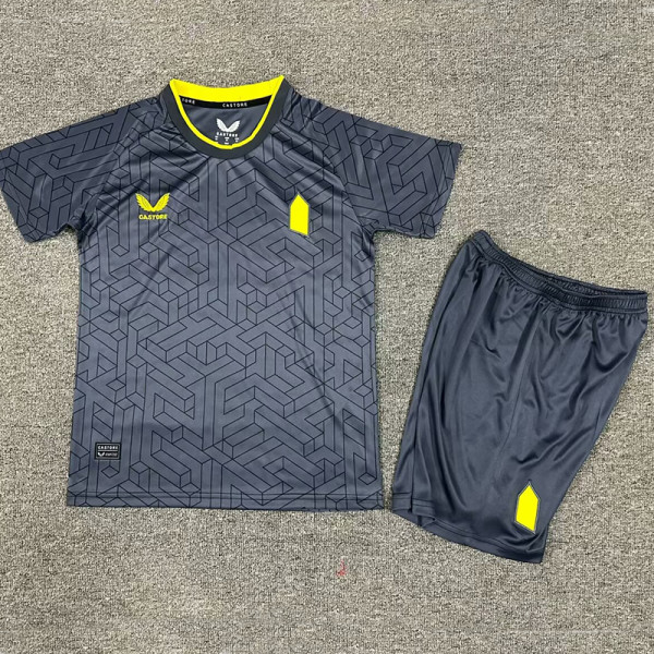 24/25 EVE Third  Kids Soccer Jersey(胸前无广告）
