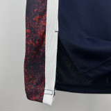 2024 Olympic Game USA CURRY # 4 Blue Basketball Jersey