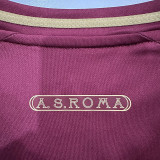 24/25 Roma Home  Fans Soccer Jersey