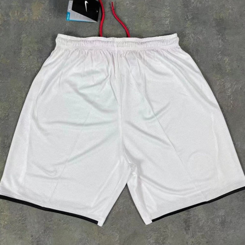 2007/2008 Man Utd White Retro Shorts Pants