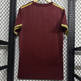 25/26 Mexico Red  Gold Cup(RUBBER BADGE)Fans Soccer Jersey红色胶章