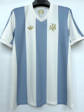24/25 Argentina 50th Anniversary Edition  Fans Soccer Jersey