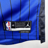22/23 Magic WAGHER #22 Royal blue Top Quality Hot Pressing NBA Jersey (Trapeze Edition)