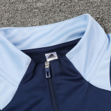 24/25 RMA Royal Blue  Half Pull Tracksuit  (半拉链)