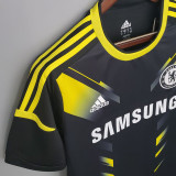 2012/2013 CHE Away Black Retro Soccer Jersey