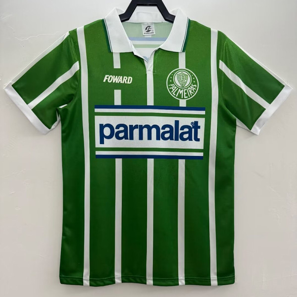1992/1993 Palmeiras Home Retro Soccer Jersey