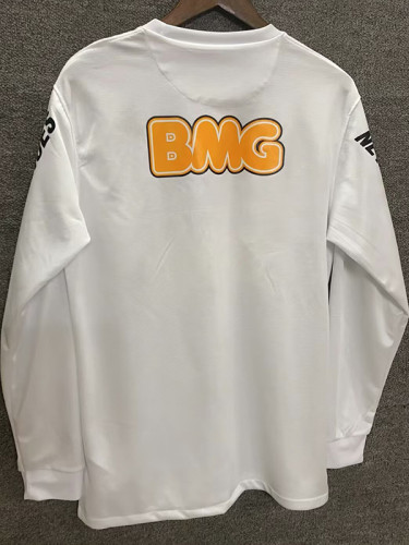 2011/2012 Santos FC Home Long Sleeve Retro Soccer Jersey
