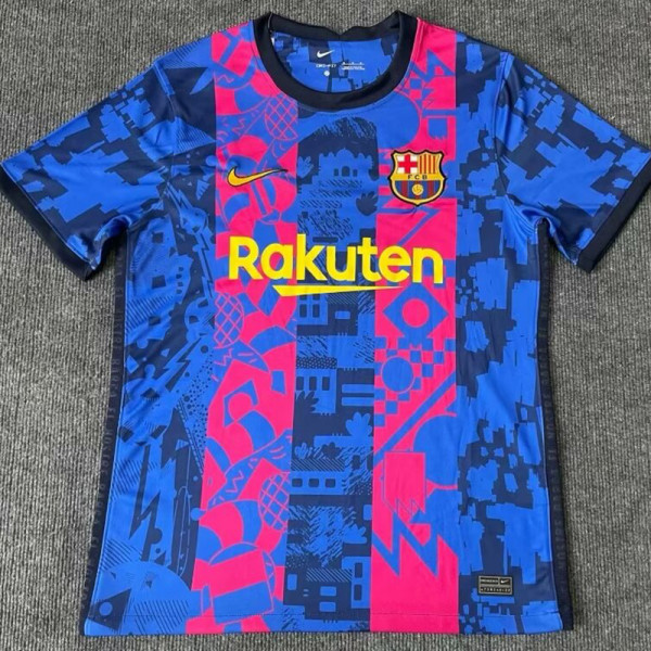 21/22 BAR Third Fans Soccer Jersey