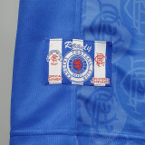 1996/1997 Rangers Home Retro Soccer Jersey