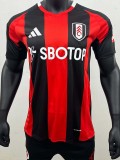 24/25 Fulham Away Fans Soccer Jersey