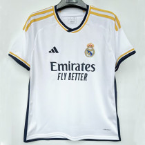 23/24 RMA Home 1:1 Fans Soccer Jersey