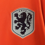 24/25 Netherlands Home Fans Soccer Jersey