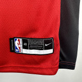 22/23 ROCKETS SENGUN #28 Red Away Top Quality Hot Pressing NBA Jersey