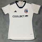 24/25 Colo-Colo Home Women Soccer Jersey(女）