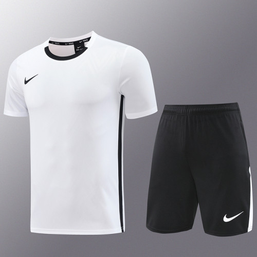 24/25 ND White Training Short Suit（06）
