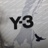 24/25 Japan White Swordsman（Y-3)  Player Version Soccer Jersey