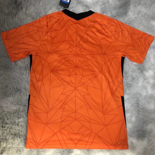 2020 Netherlands Home Fans Soccer Jersey