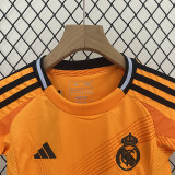 24/25 RMA Away Kids Soccer Jersey