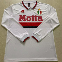 1993/1994 ACM Away Long Sleeve Retro Soccer Jersey (长袖) 1993/1994 ACM Away Long Sleeve Retro Soccer Jersey (长袖)