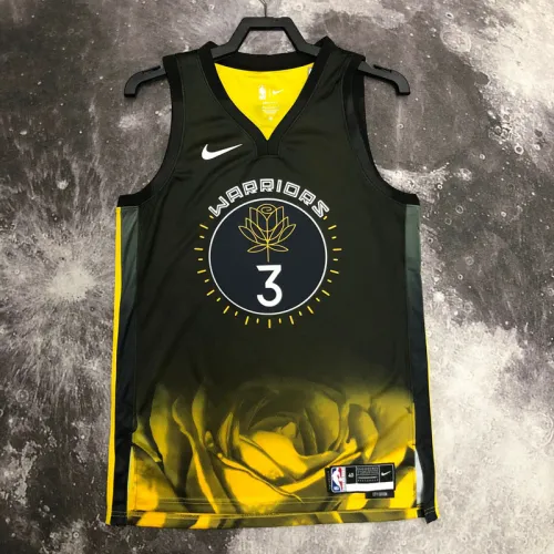 22/23 WARRIORS POOLE #3 Black City Edition Top Quality Hot Pressing NBA Jersey
