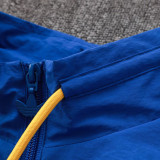 25/26 Blue Lasuo Weaving  Jacket Tracksuit