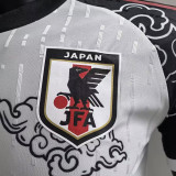 25/26 Japan Chunjiang Samurai Sword  Player Version  Soccer Jersey