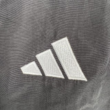 23/24 Montreal Black & Grey Double Sided Windbreaker (双面风衣)