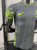 25/26 Brazil Grey Special Edition  Player Version Soccer Jersey
