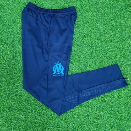 24/25 Marseille Royal Blue Training Long Pants (Have Pocket、宝蓝）