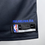 20/21 76ERS ENBID  # 21 Royal Blue (City Edition) Top Quality Hot Pressing NBA Jersey城市版