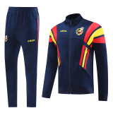 24/25 Spain Sapphire Blue Jacket Tracksuit(07)