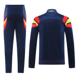 24/25 Spain Sapphire Blue Jacket Tracksuit(07)