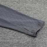 24/25 TOT Grey Player version Half Pull Tracksuit  (球员版、半拉链)