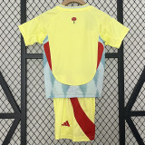 24/25  Spain Away Kids Soccer Jersey