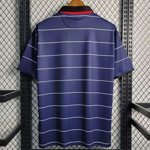 1999/2000 Man Utd Third  Retro Soccer Jersey