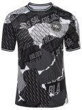 2024 Denmark Grey Black Training Shirts