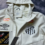2025  Santos FC White  Windbreaker