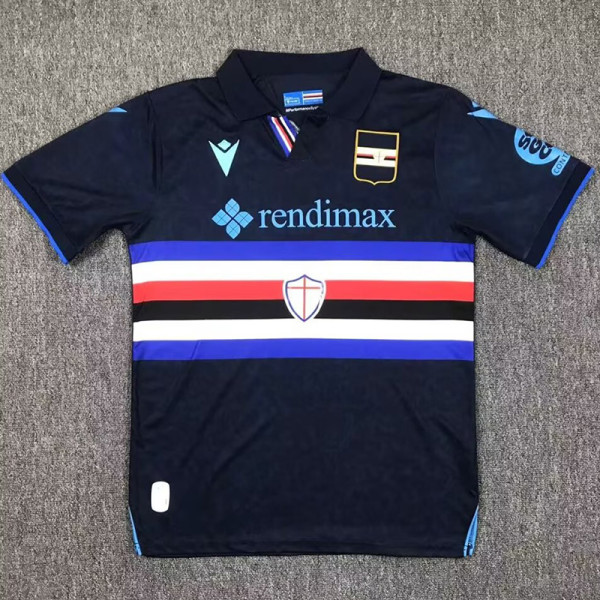 24/25 Sampdoria Third Fans Soccer Jersey