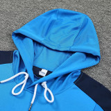 24/25 CHE  Blue Hooded  Tracksuit
