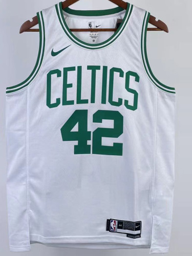 22/23 CELTICS HORFORO #42 White Top Quality Hot Pressing NBA Jersey