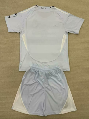 25/26 Sporting Kansas City Home Kids Soccer Jersey(带章）