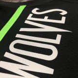 22/23 TIMBERWOLVES ROSE #25 Black Top Quality Hot Pressing NBA Jersey (Trapeze Edition)