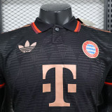 24/25 Bayern Black Special Edition Player Version Soccer Jersey