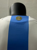 24/25 Argentina Home  Long Sleeve  Player Version Soccer Jersey(长袖球员)
