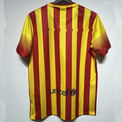 2013/2014 BAR Away Yellow Retro Soccer Jersey
