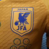 24/25 Japan Yellow Dragon  Player Version Soccer Jersey