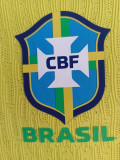 25/26 Brazil Home  Player Version Soccer Jersey