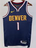 22/23 Nuggets PORTER JR. #1 Royal Blue Top Quality Hot Pressing NBA Jersey